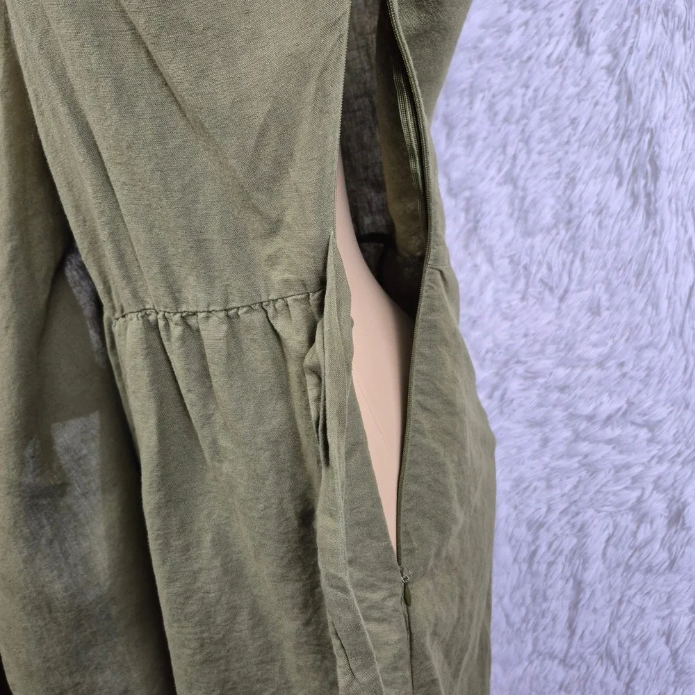 Zara olive green
